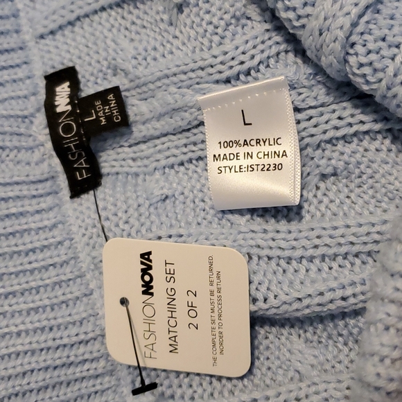 Fashion Nova sweater set - Picture 6 of 16